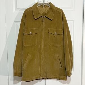 Fieldmaster corduroy heavy jacket, men’s L. Fully lined. Padded for warmth.